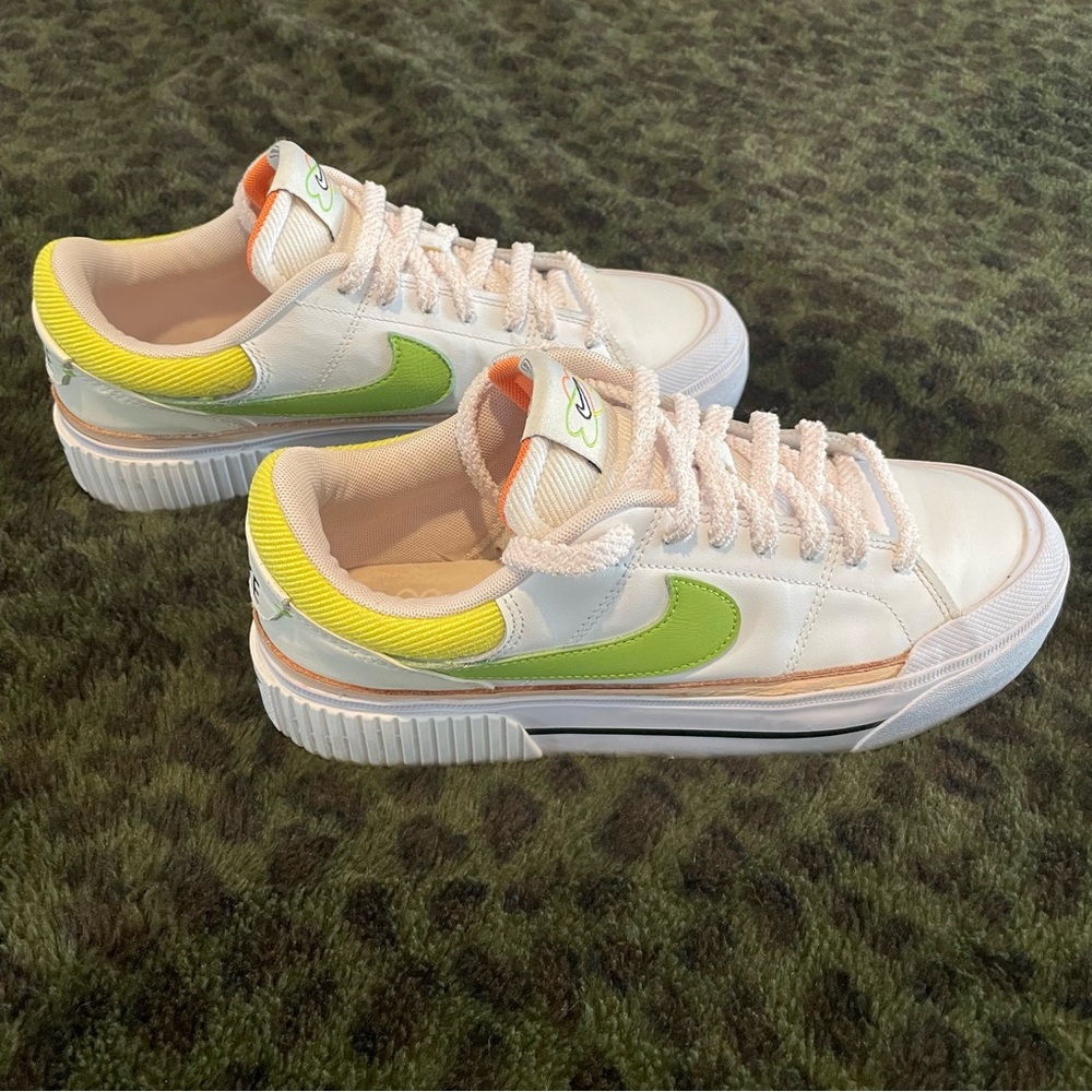 Womens Court Legacy Lift Sneaker - Picture 5 of 15